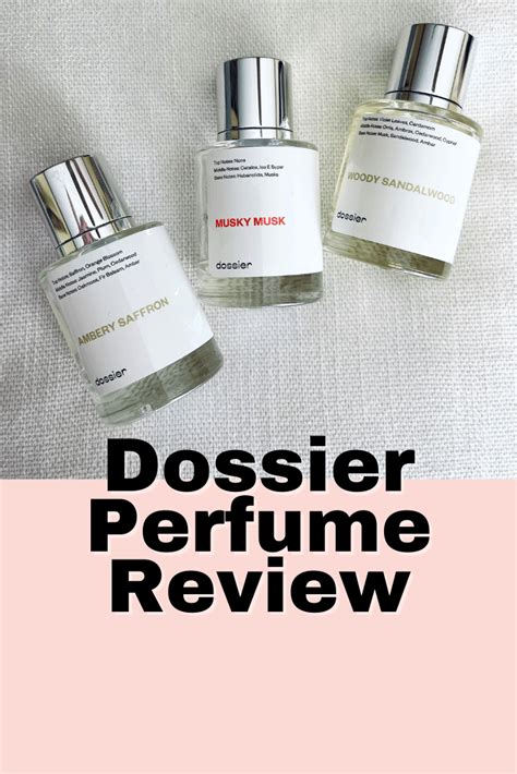 is dossier perfume worth it